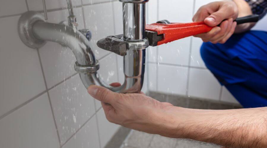 Slab Leak Detection in Cromwell, IA